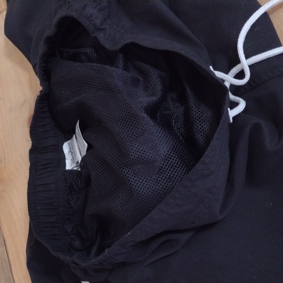 Disney Parks Black Cargo Mickey Mouse Swim Shorts - Picture 10 of 11